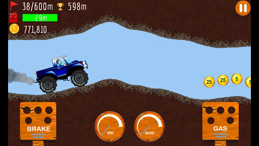 Car Racing Hill Racing mod screenshots 2
