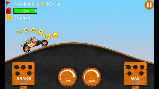 Car Racing Hill Racing mod screenshots 5