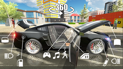 Car Simulator 2 mod screenshots 1