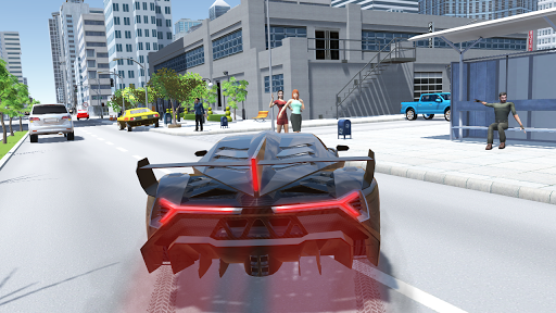 Car Simulator Veneno mod screenshots 1