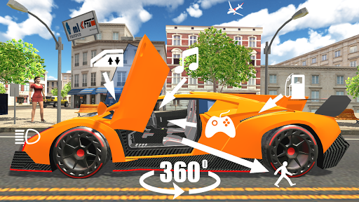 Car Simulator Veneno mod screenshots 2