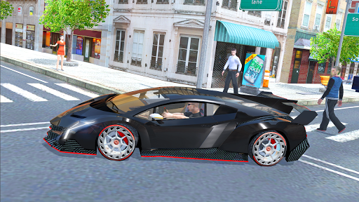 Car Simulator Veneno mod screenshots 3