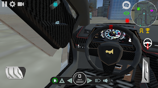 Car Simulator Veneno mod screenshots 4