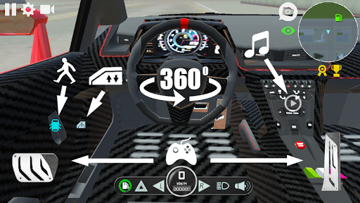 Car Simulator Veneno mod screenshots 5