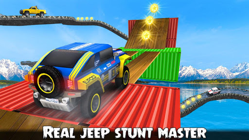Car Stunt Driving Games 3D Off road New Car Games mod screenshots 1