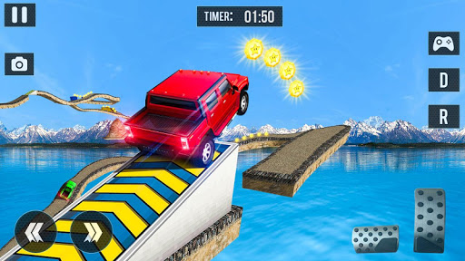 Car Stunt Driving Games 3D Off road New Car Games mod screenshots 5