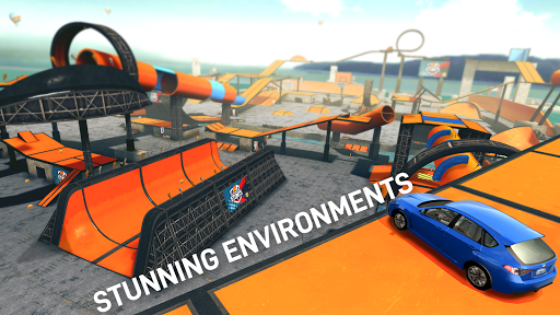 Car Stunt Races Mega Ramps mod screenshots 3