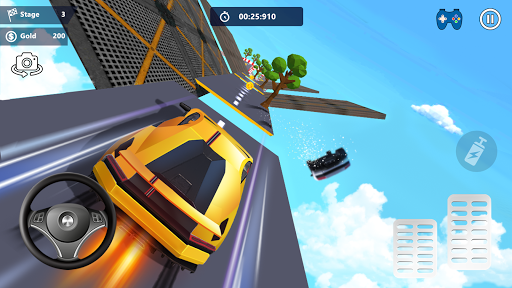 Car Stunts 3D Free – Extreme City GT Racing mod screenshots 2