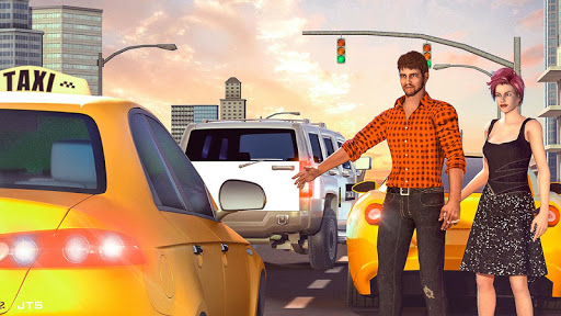 Car Taxi Driver Simulator 2019 mod screenshots 1
