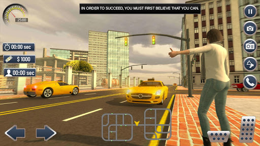 Car Taxi Driver Simulator 2019 mod screenshots 2