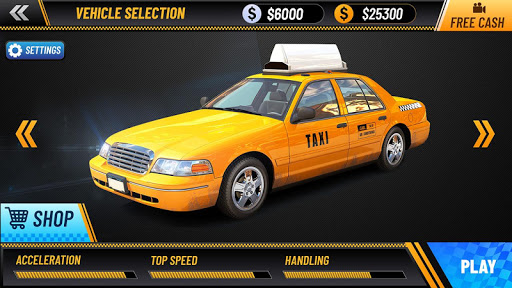 Car Taxi Driver Simulator 2019 mod screenshots 4