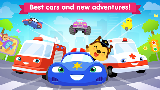Car games for kids toddlers game for 3 year olds mod screenshots 1