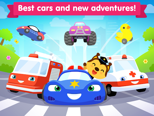 Car games for kids toddlers game for 3 year olds mod screenshots 4