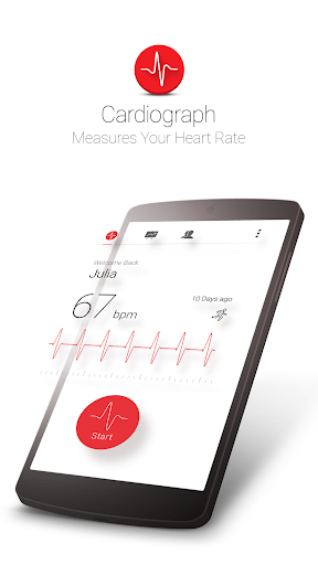 Cardiograph – Heart Rate Meter mod screenshots 1