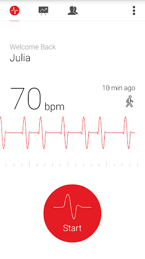 Cardiograph – Heart Rate Meter mod screenshots 2