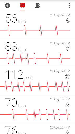 Cardiograph – Heart Rate Meter mod screenshots 3