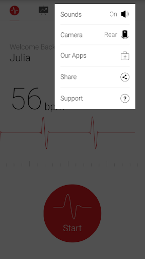 Cardiograph – Heart Rate Meter mod screenshots 5
