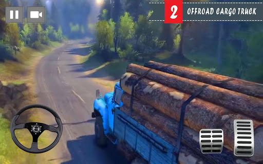 Cargo Truck Driver – Truck Driving Simulator mod screenshots 2