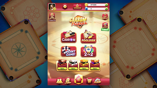 Carrom Friends Carrom Board Game mod screenshots 5