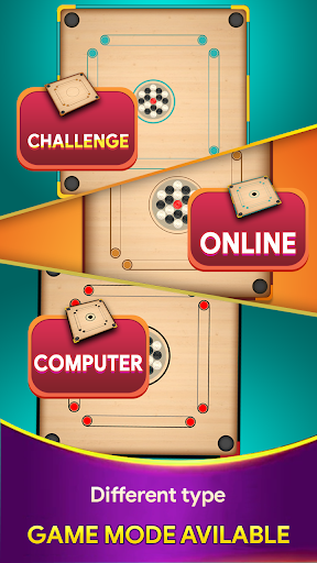 Carrom board game – Carrom online multiplayer mod screenshots 2