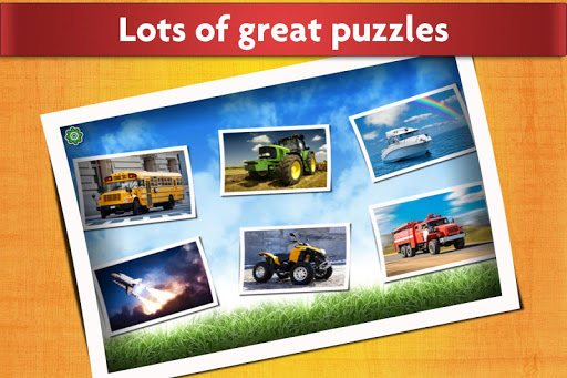 Cars Trucks amp Trains Jigsaw Puzzles Game mod screenshots 2