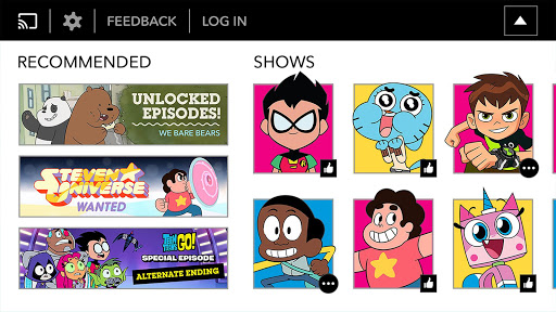 Cartoon Network App mod screenshots 4