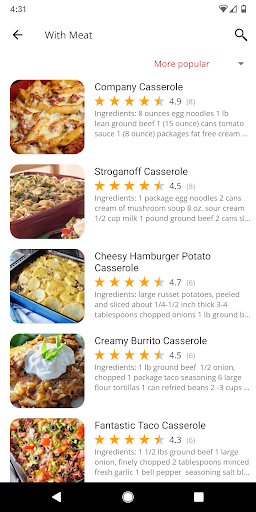 Casserole Recipes mod screenshots 2