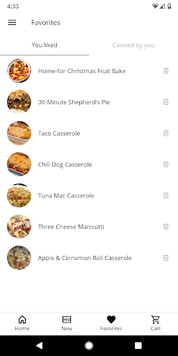 Casserole Recipes mod screenshots 4