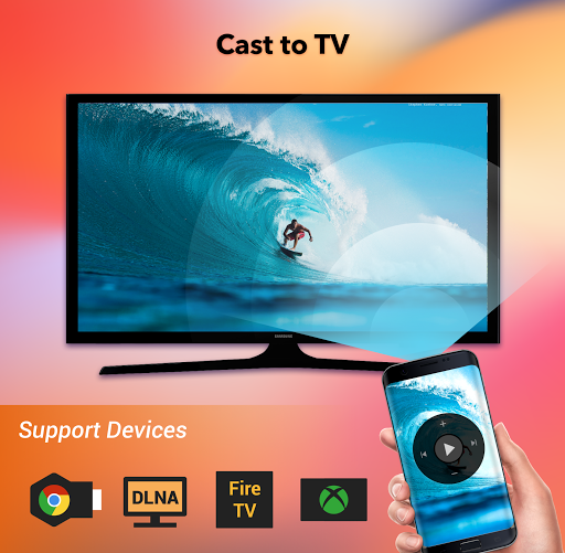Cast to TV – Chromecast Roku stream phone to TV mod screenshots 1