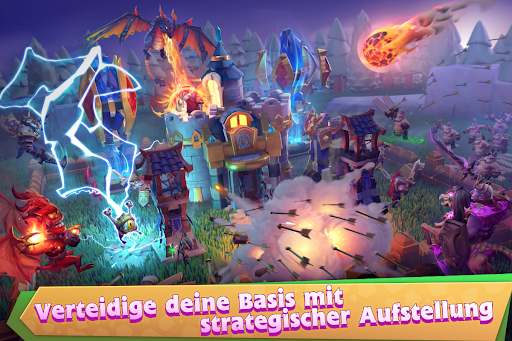 Castle Clash Kings Castle DE mod screenshots 2