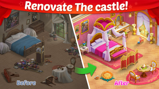 Castle Story Puzzle amp Choice mod screenshots 2