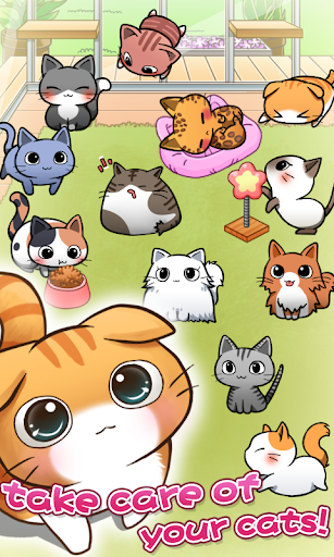 Cat Room – Cute Cat Games mod screenshots 2