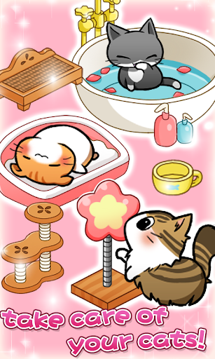 Cat Room – Cute Cat Games mod screenshots 3