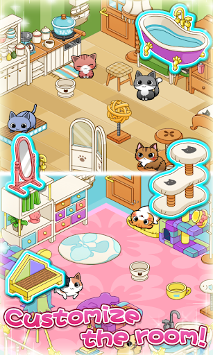 Cat Room – Cute Cat Games mod screenshots 4