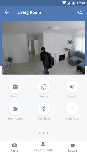 Cawice Home Security Camera mod screenshots 5