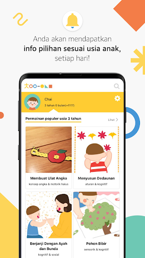 Chais Play – Aplikasi parenting amp permainan anak mod screenshots 2