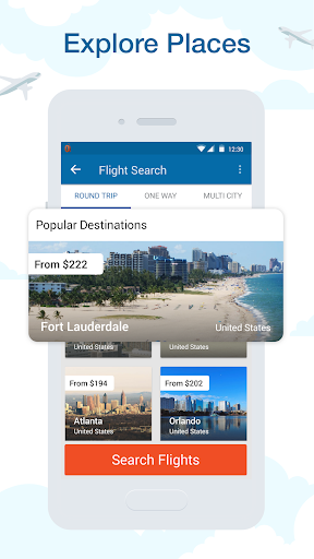 CheapOair Cheap Flights Cheap Hotels Booking App mod screenshots 5
