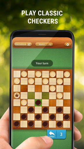 Checkers mod screenshots 1