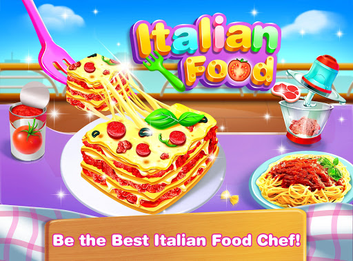 Cheese Lasagna Cooking -Italian Baked Pasta mod screenshots 1