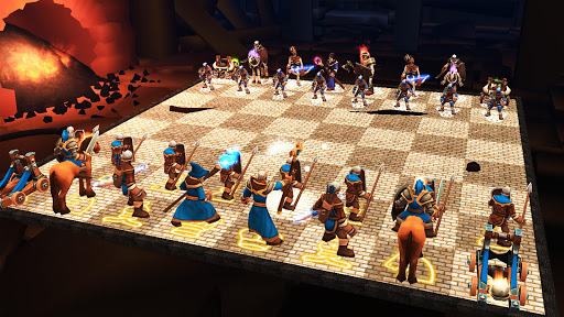 Chess 3D Animation Real Battle Chess 3D Online mod screenshots 1