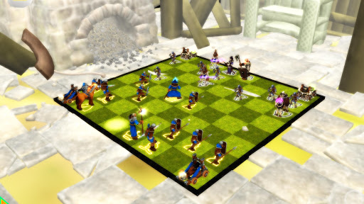 Chess 3D Animation Real Battle Chess 3D Online mod screenshots 2