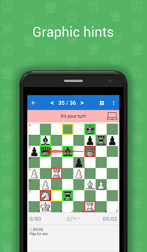 Chess King Learn Tactics amp Solve Puzzles mod screenshots 3