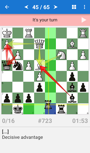 Chess Tactics Art 1400-1600 ELO mod screenshots 1