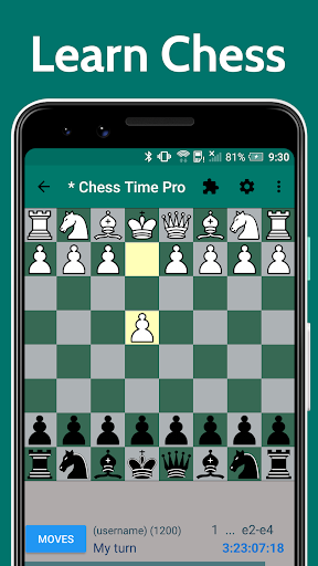 Chess Time – Multiplayer Chess mod screenshots 1