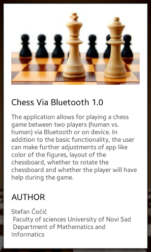 Chess Via Bluetooth mod screenshots 2