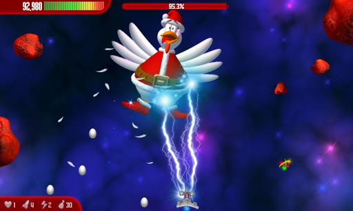 Chicken Invaders 3 Xmas mod screenshots 1