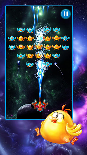 Chicken Shooter Galaxy Attack mod screenshots 1