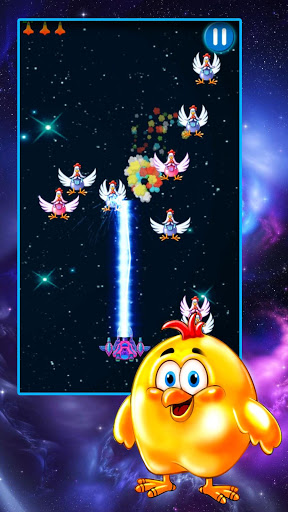 Chicken Shooter Galaxy Attack mod screenshots 5