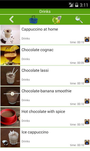 Chocolate recipes mod screenshots 2