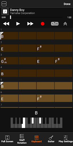 Chord Tracker mod screenshots 2